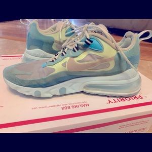 Nike Air React Size 9 Custom Shoes